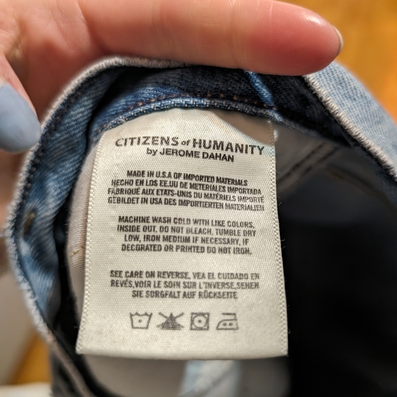 Citizens of humanity X Aritzia Liv straight crop jeans - Picture 9 of 15